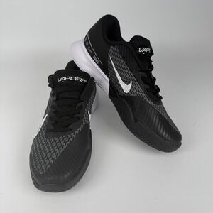 Nike Court Air Zoom‎ Vapor Pro 2 Women's Size 6.5 Black White Shoes FB2200-001